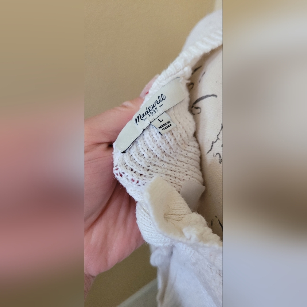 Madewell Button Down Back Cardigan - image 2